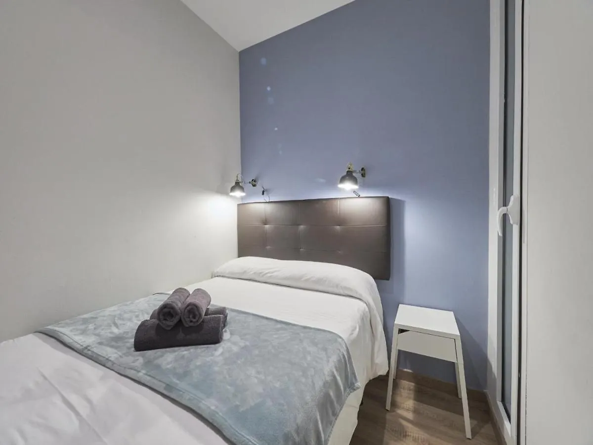 Gran Via Terrace Barcelona Apartment