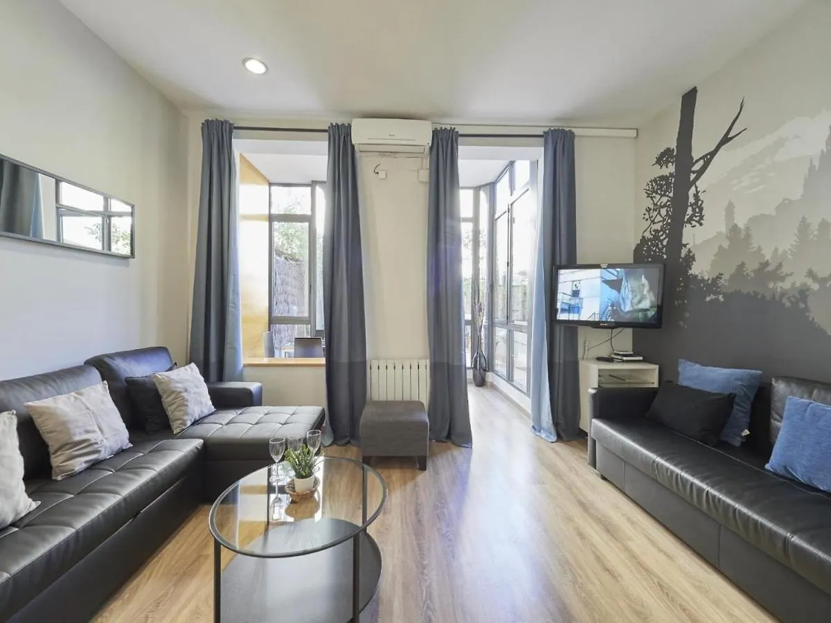 Appartamento Gran Via Terrace Barcellona Spagna