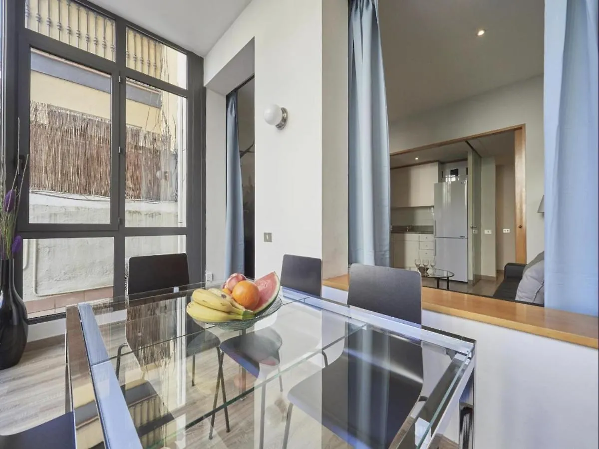 Appartamento Gran Via Terrace Barcellona 0*,
