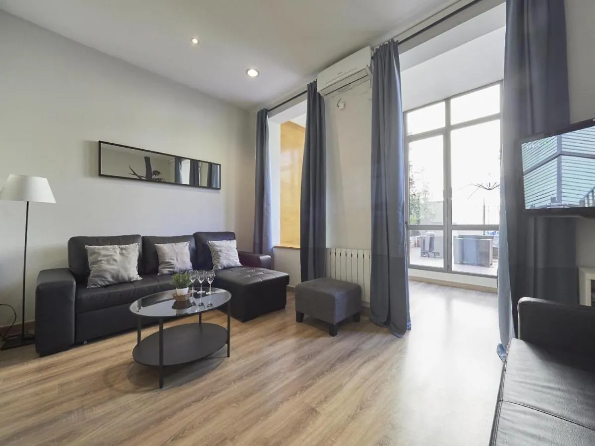 Appartamento Gran Via Terrace Barcellona
